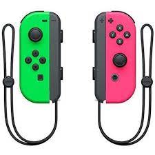 NINTENDO SWITCH SET 2 JOY-CON VERDE/ROSA IT